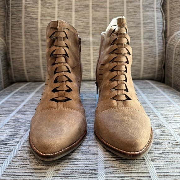 Coconuts by Matisse Ally Woven Bootie - Size 10 - NIB - Picture 6 of 10